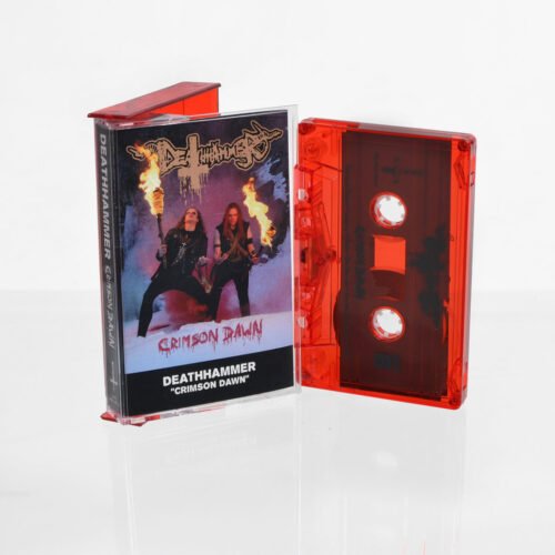 Deathhammer - Crimson Dawn - Tape [WolfKult Religion]