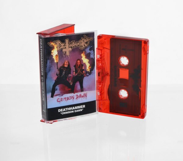 Deathhammer - Crimson Dawn - Tape [WolfKult Religion]