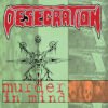 Desecration - Murder In Mind - LP [WolfKult Religion]