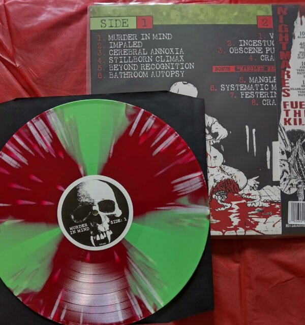 Desecration - Murder In Mind - LP (2) [WolfKult Religion]