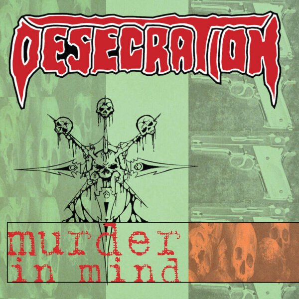 Desecration - Murder In Mind - LP [WolfKult Religion]