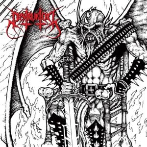 Destruktor - Brutal Desecration LP [WolfKult Religion]