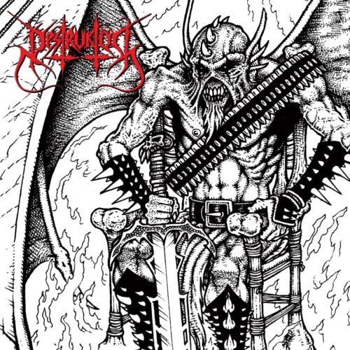 Destruktor - Brutal Desecration LP [WolfKult Religion]
