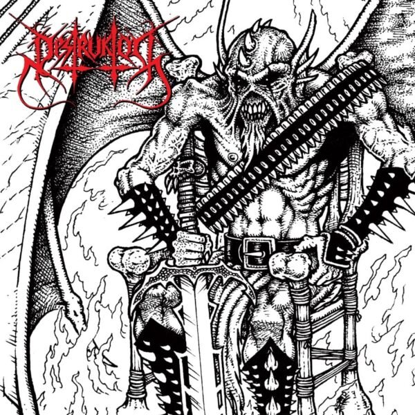 Destruktor - Brutal Desecration LP [WolfKult Religion]
