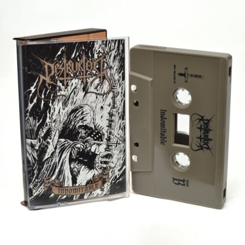 Destruktor - Indomitable - Tape [WolfKult Religion]