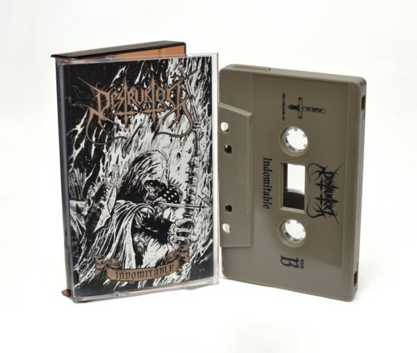 Destruktor - Indomitable - Tape [WolfKult Religion]