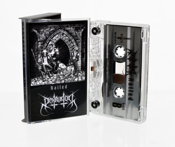 Destruktor - Nailed - Tape [WolfKult Religion]