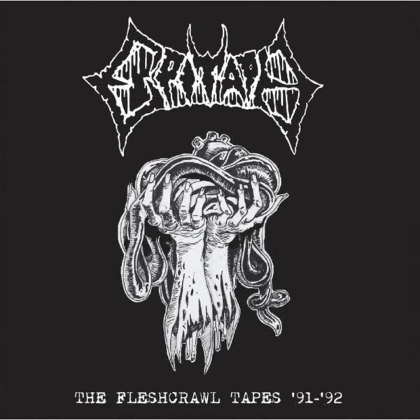 Epitaph - The Fleshcrawl Tapes - LP [WolfKult Religion]