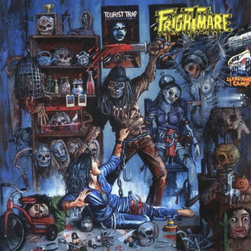 Frightmare - Bringing Back The Bloodshed - LP (1) [WolfKult Religion]