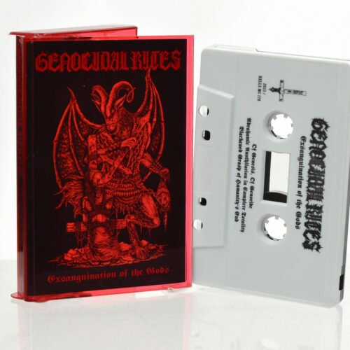 Genocidal Rites - Exsanguination Of The Gods - Tape [WolfKult Religion]