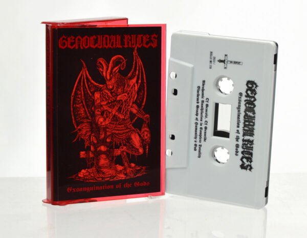 Genocidal Rites - Exsanguination Of The Gods - Tape [WolfKult Religion]