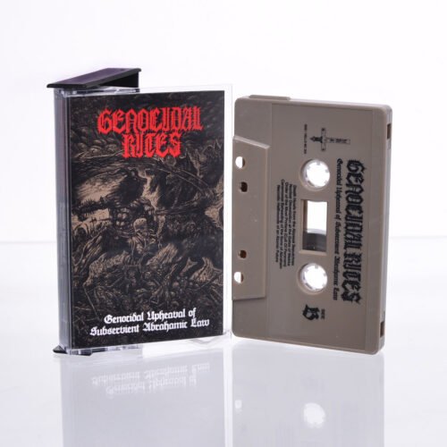 Genocidal Rites - Genocidal Upheaval Of Subservient Abrahamic Law - Tape [WolfKult Religion]