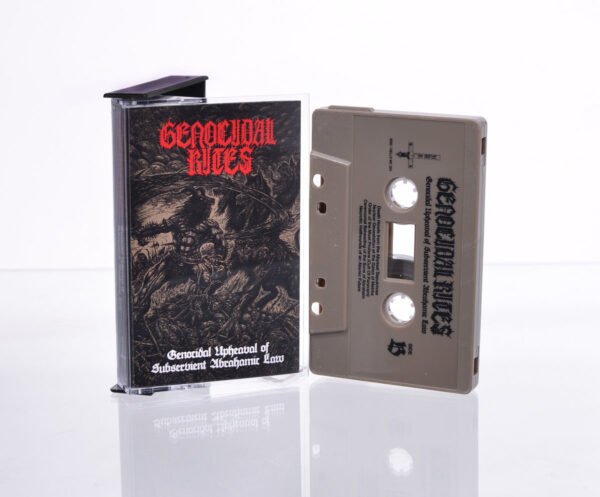 Genocidal Rites - Genocidal Upheaval Of Subservient Abrahamic Law - Tape [WolfKult Religion]