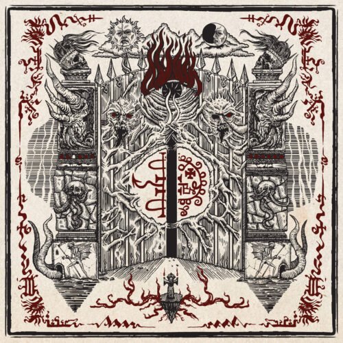 Imprecation - Vomitum Tempestas - LP [WolfKult Religion]