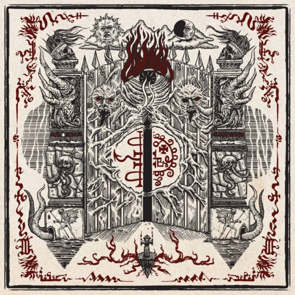 Imprecation - Vomitum Tempestas - LP [WolfKult Religion]