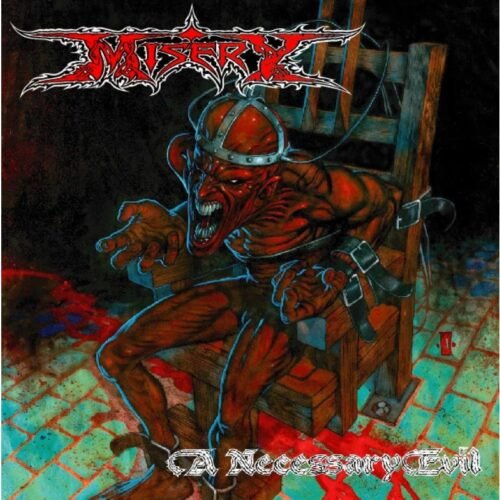 Misery - A Necessary Evil - LP [WolfKult Religion]