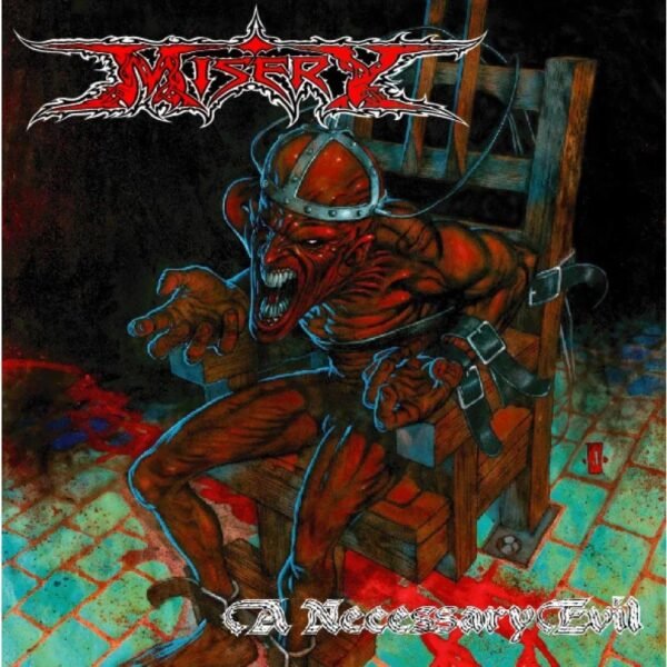 Misery - A Necessary Evil - LP [WolfKult Religion]