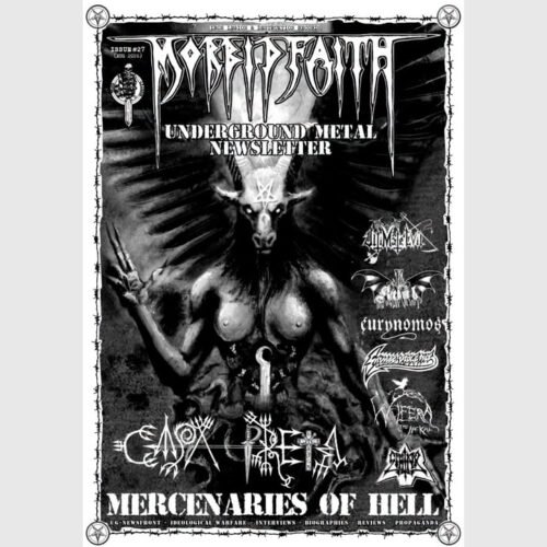 Morbid Faith 27 [Wolfkult Religion]