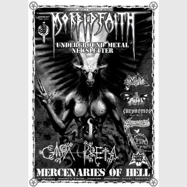 Morbid Faith 27 [Wolfkult Religion]
