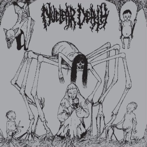 Nuclear Death - Bride Of Insect - LP [WolfKult Religion]