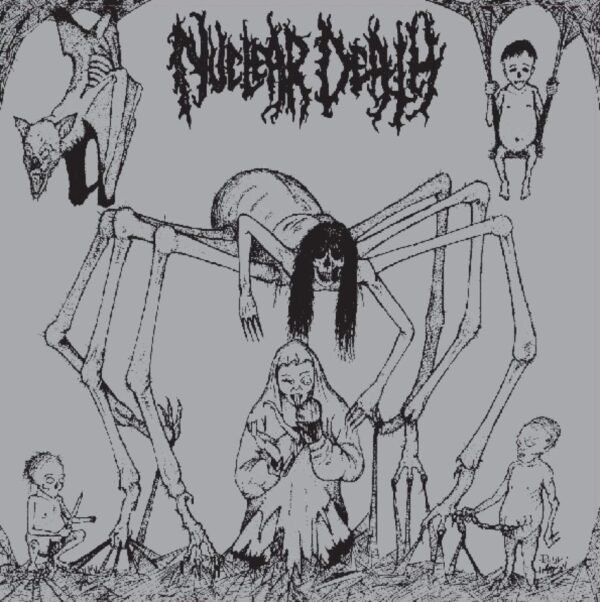 Nuclear Death - Bride Of Insect - LP [WolfKult Religion]