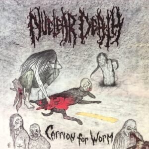 Nuclear Death - Carrion For Worm - LP [WolfKult Religion]