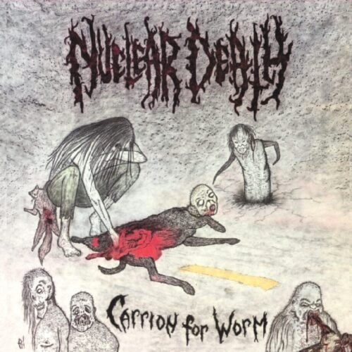 Nuclear Death - Carrion For Worm - LP [WolfKult Religion]