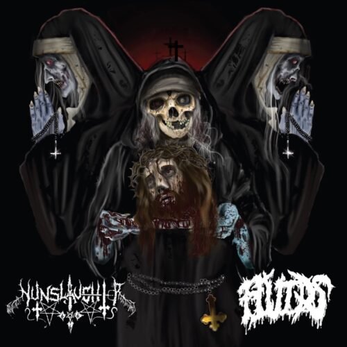 Nunslaughter - Fluids - Split EP [WolfKult Religion]