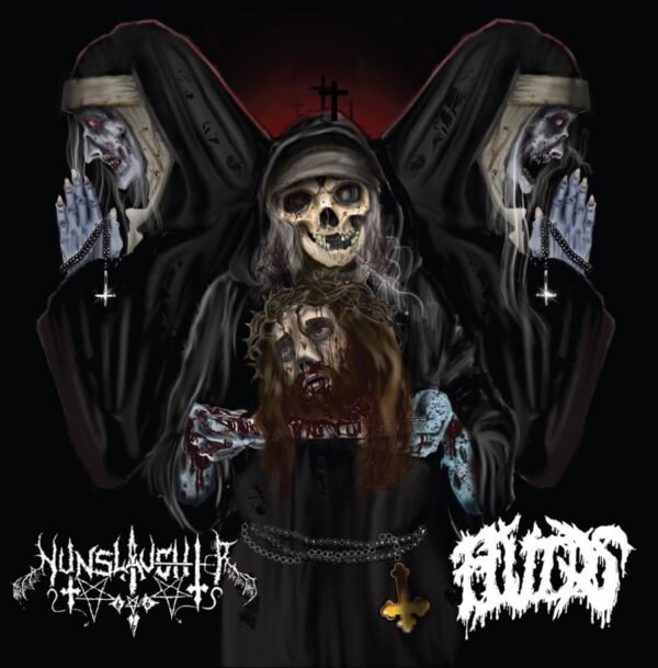 Nunslaughter - Fluids - Split EP [WolfKult Religion]