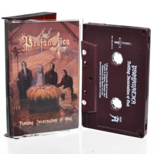 Profanatica - Rotting Incarnation Of God - Tape [WolfKult Religion]