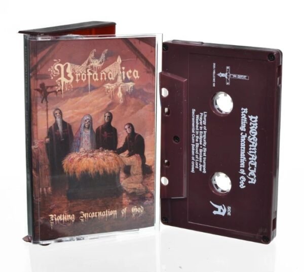 Profanatica - Rotting Incarnation Of God - Tape [WolfKult Religion]