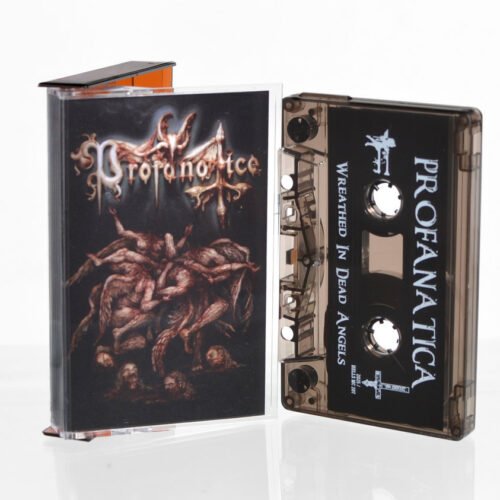 Profanatica - Wreathed In Dead Angels - Tape [WolfKult Religion]