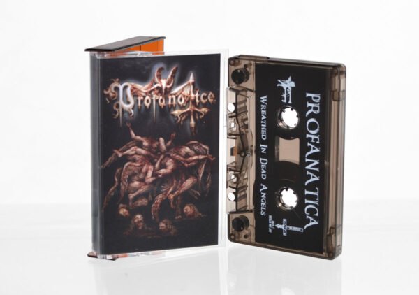 Profanatica - Wreathed In Dead Angels - Tape [WolfKult Religion]