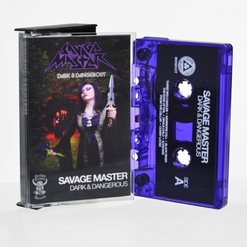 Savage Master - Dark & Dangerous - Tape [WolfKult Religion]
