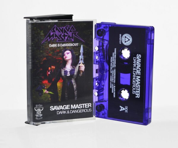 Savage Master - Dark & Dangerous - Tape [WolfKult Religion]