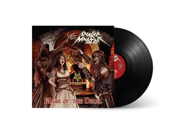 Savage Master - Mask Of The Devil - LP (1) [WolfKult Religion]