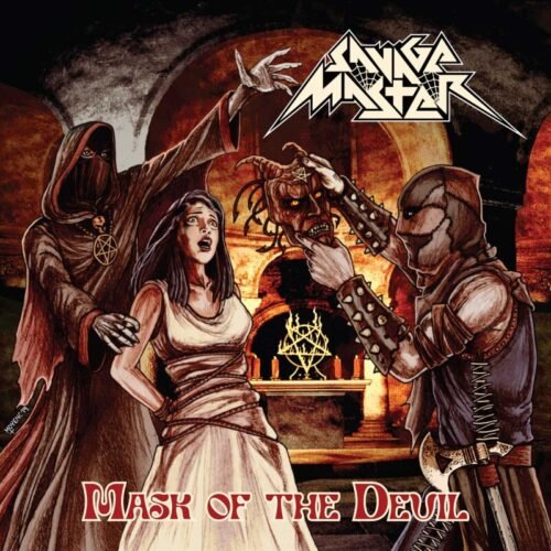 Savage Master - Mask Of The Devil - LP (2) [WolfKult Religion]