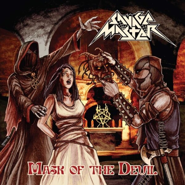 Savage Master - Mask Of The Devil - LP (2) [WolfKult Religion]