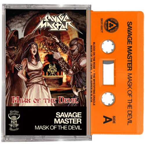 Savage Master - Mask Of The Devil - Tape [WolfKult Religion]