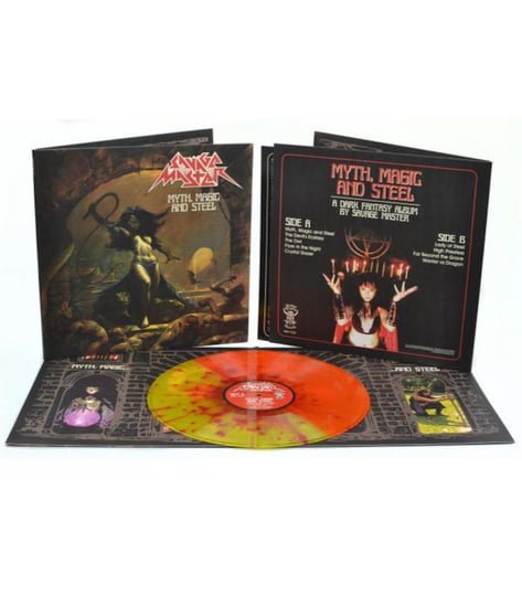 Savage Master - Myth, Magic And Steel - LP (2) [WolfKult Religion]