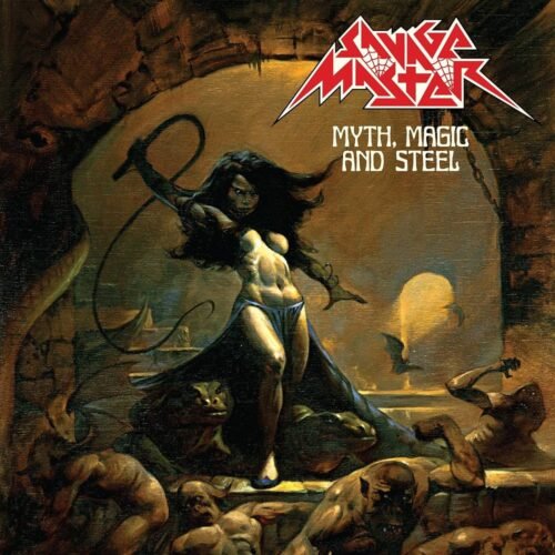 Savage Master - Myth, Magic And Steel - LP [WolfKult Religion]