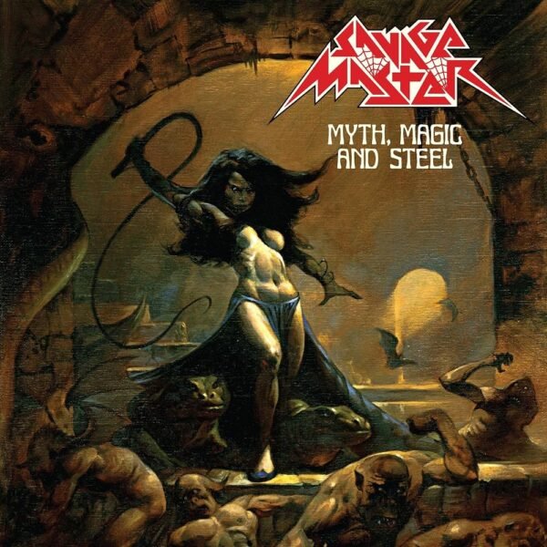 Savage Master - Myth, Magic And Steel - LP [WolfKult Religion]