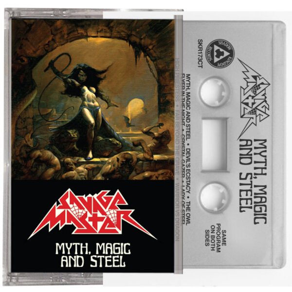 Savage Master - Myth, Magic And Steel - Tape [WolfKult Religion]