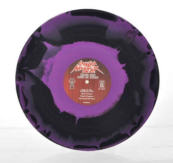 Savage Master - Those Who Hunt At Night - LP (Black/Purple vinyl)