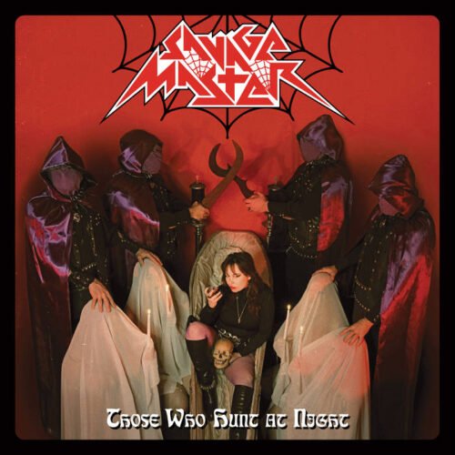 Savage Master - Those Who Hunt At Night - LP [WolfKult Religion]