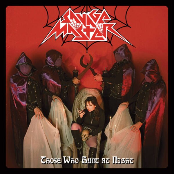 Savage Master - Those Who Hunt At Night - LP [WolfKult Religion]