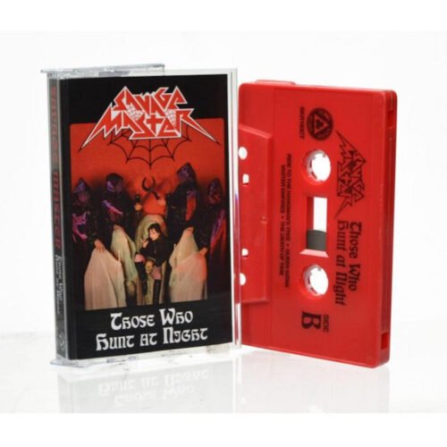 Savage Master - Those Who Hunt At Night - Tape [WolfKult Religion]