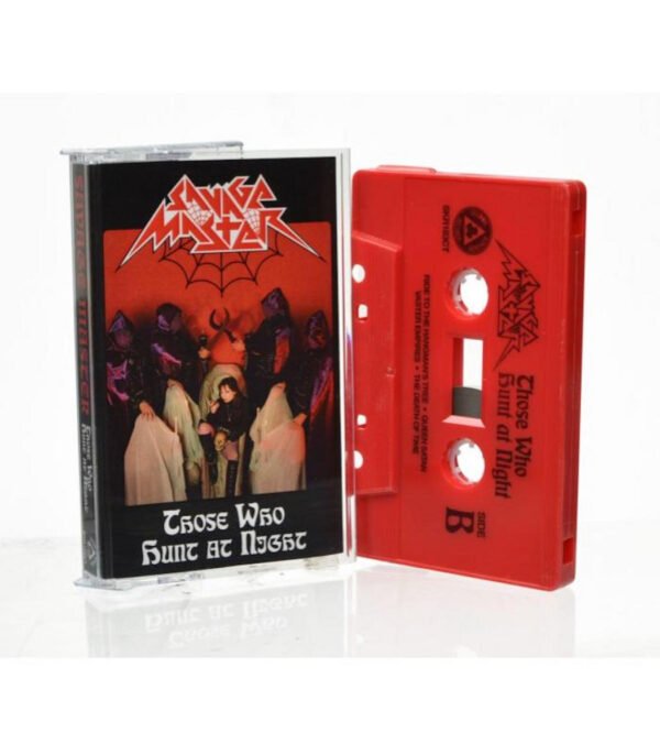 Savage Master - Those Who Hunt At Night - Tape [WolfKult Religion]