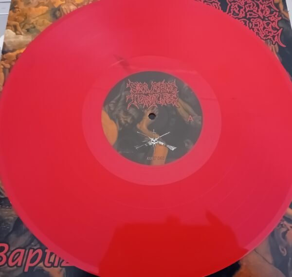 Severe Torture - Baptized... - LP (Red vinyl)