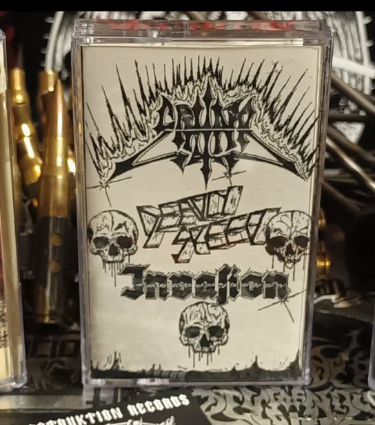 Sphinx - Deadly Speed Invasion - Tape [WolfKult Religion]
